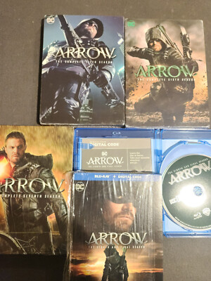 Arrow: the Complete Series (DVD, Blu-ray-Combo) | eBay