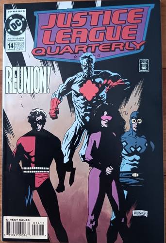Justice League Quarterly #1-17 Complete Set DC 1990-1994 VF+++ - 第 21/24 張圖片