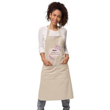 Mothers Day Grandmothers cotton apron