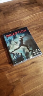 Inception Manta Lab Double Lenticular 4K Steelbook - NEU & OVP