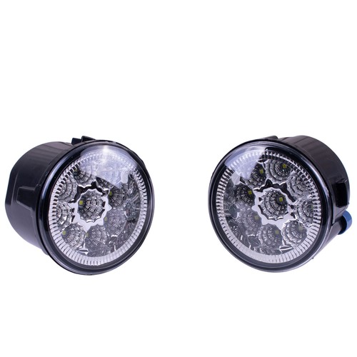 Par de luces antiniebla LED 9* para Nissan Armada Exclusive Platinum Reserve SL SV 17-2020 - Imagen 2 de 7