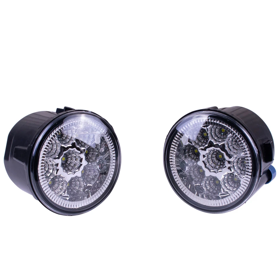 Pair 9*LED Fog Lights For Nissan Armada Exclusive Platinum Reserve SL SV 17-2020 - Imagem 2 de 4