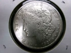 1921 S Morgan Silver Dollar - San Francisco - USMA21S0