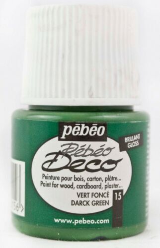 15 Glossy Dark Green