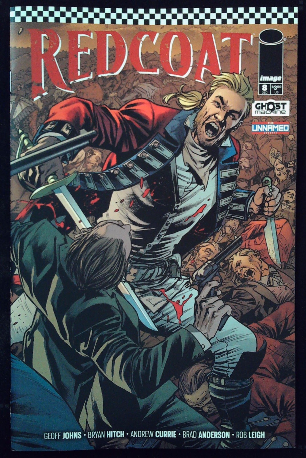 REDCOAT (2024) #8 - New Bagged