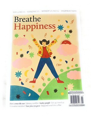 Breathe Magazine Happiness Edition 2025 Here Comes the Sun - Smiley People New