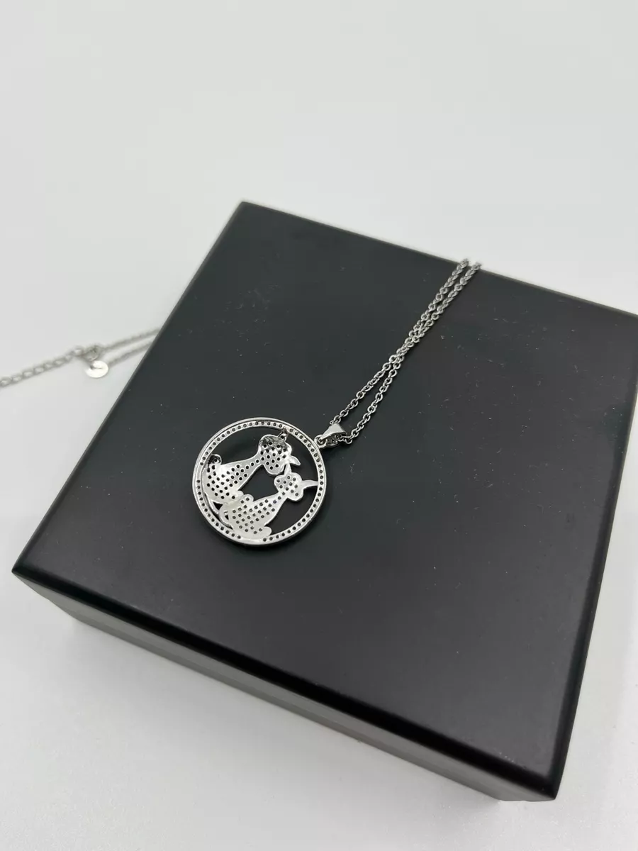 Ryan Jonathan Fine Jewelry Sterling Silver CZ Brilliant Embers Cat