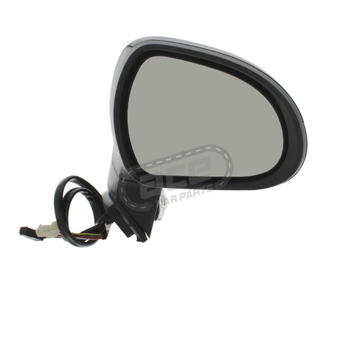 Electric Wing Door Mirror Peugeot 207 2006-2013 Primed Cover Drivers Right Hand - Picture 14 of 23