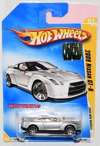 2009 nissan gtr hot wheels