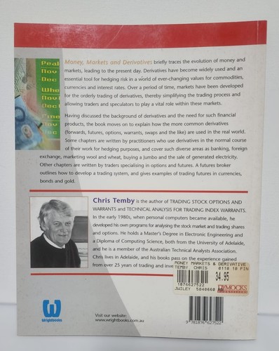 Money, Markets and Derivatives by Chris Temby - Picture 2 of 3