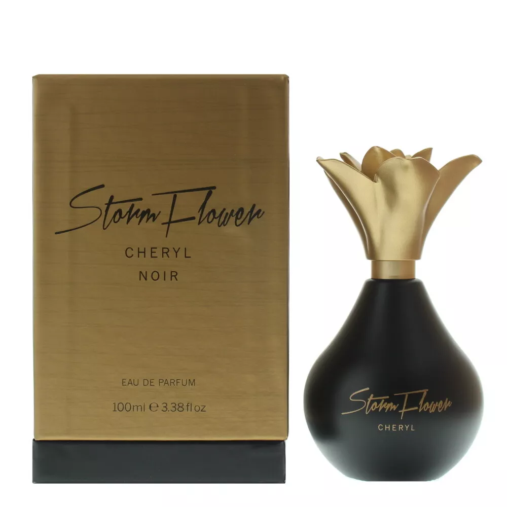 Perfume Cheryl Stormflower Noir Eau de Parfum 3.4oz Spray (With Package)