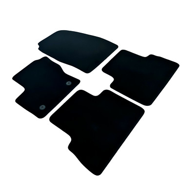 For Ford C-Max OEM Quality Carpet Car Floor Mats 2011-2019 Velour Auto Rugs New