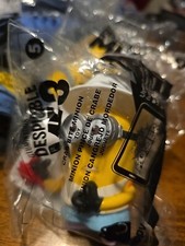 NEW 2017 McDonald's Despicable ME3 Happy Meal Toy 5 Crab Bite Minion