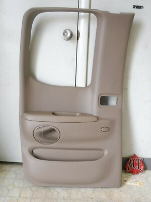 00-06 Toyota Tundra Access Cab Pickup Left Driver REAR Door Trim Panel
