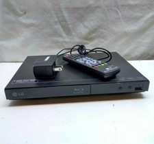 LG BluRay DVD Player HDMI LAN dts Digital CoAx Power Remote