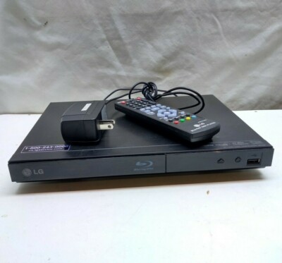 ブルーレイプレイヤー　LG LG BluRay DVD Player HDMI LAN dts Digital CoAx Power & Remote | eBay