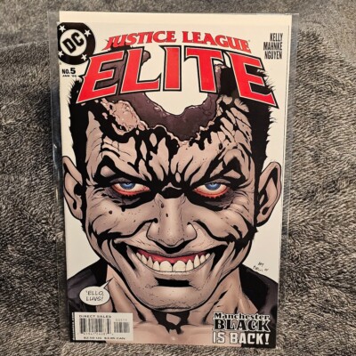 Justice League Elite #5 DC Comics 2004