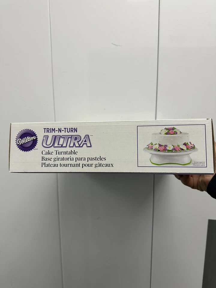 Wilton Trim-N-Turn Ultra Cake Turntable - Image 2 of 4