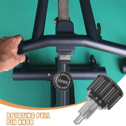 Piezas de repuesto de barra de gimnasia accesorios de pasador giratorio deportes fitness - Imagen 8 de 12