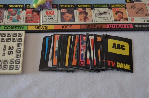 Vintage TV Guide TV Board Game No.048 Trivia Inc. Complete - Picture 5 of 9