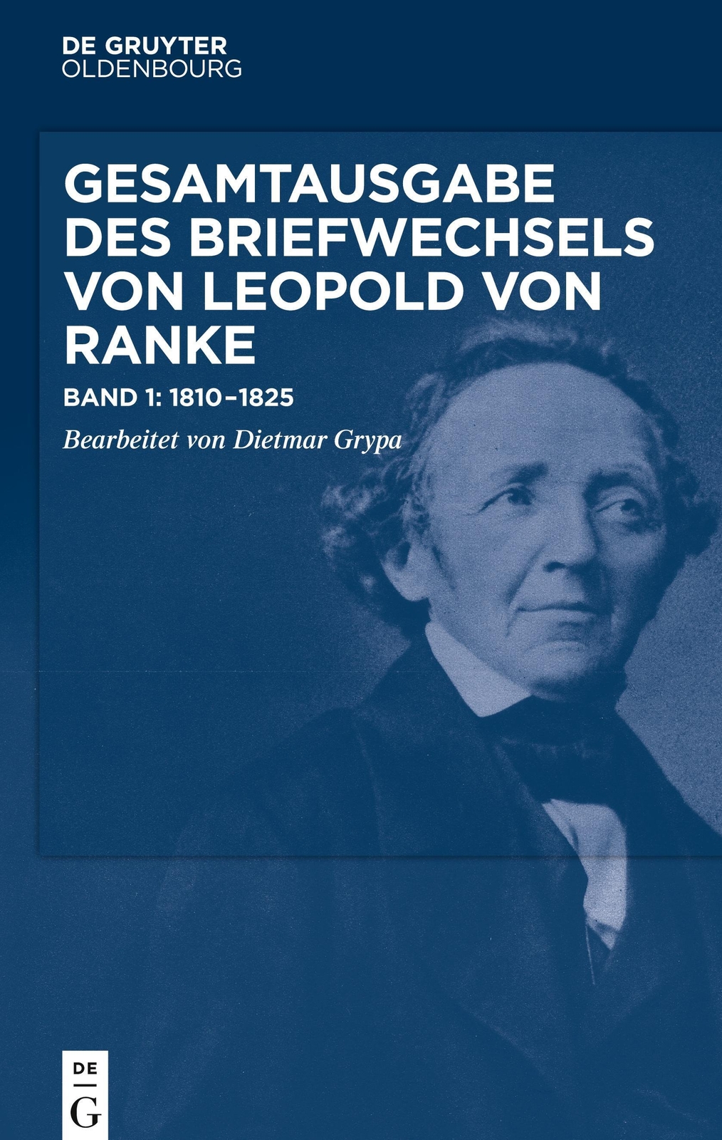Thumbnail - Historische Kommission | Gesamtausgabe Des Briefwechsels Von Leopold