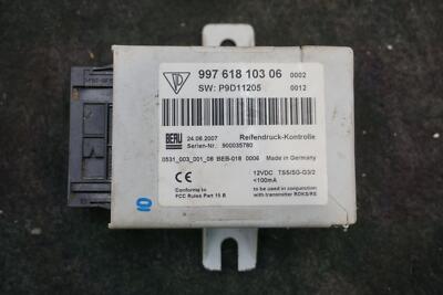 Main Tire Pressure Sensor System Control Module TPMS 99761810306