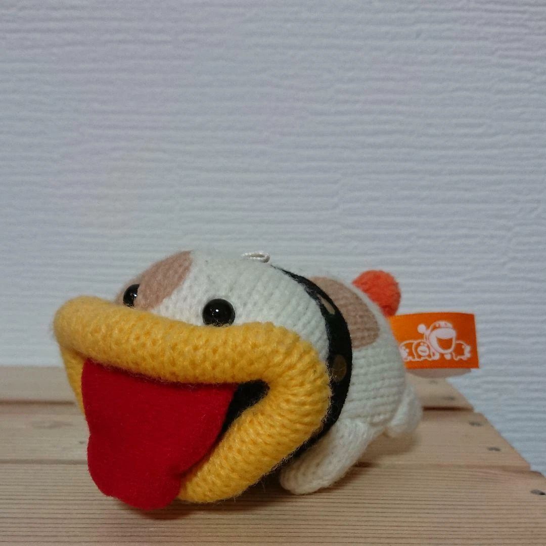 POOCHY Amigurumi amiibo Plush Only NINTENDO Yoshi s Woolly World from JAPAN