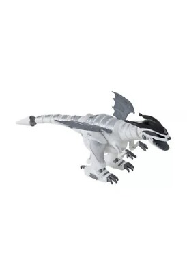 Dinosaure Télécommandé PREBOX – Rugissements, Spray, Queue Qui Bouge, Roues Avant, Cadeau Garçon 3-12 Ans