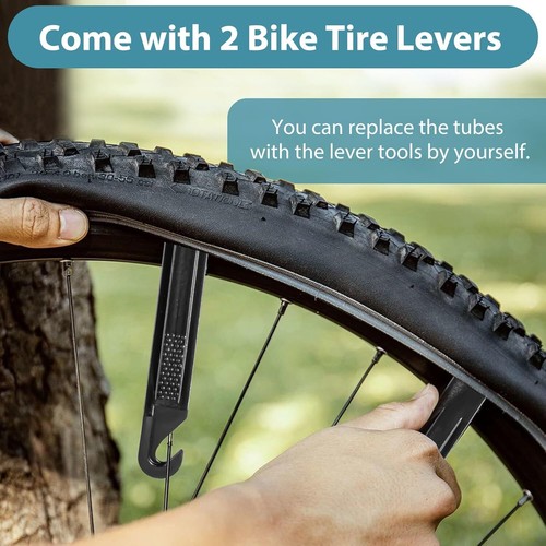2 Pack 20 X 4.0 Fat Tire Tube Schrader Valve Puncture Proof Bike Tubes for 20 X - Picture 5 of 9