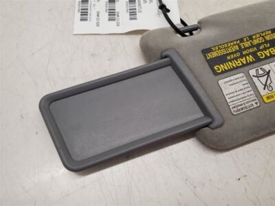 Toyota Tundra SR5, Driver Sun Visor, 2000-2003, Tan, FE40, 74320