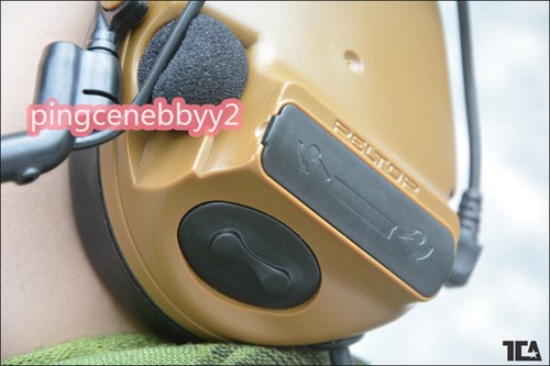 TCA Comtac III AGC Ver. Noise Reduction Headset For PRC 148 152 Radio - Picture 20 of 36