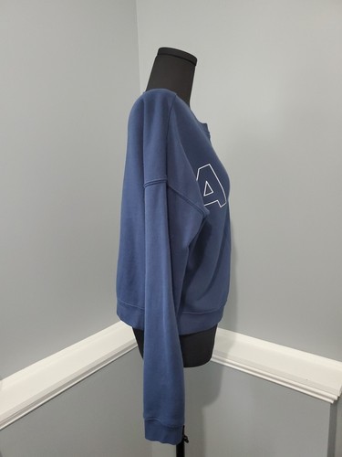 Aeropostale Women's Crop Sweatshirt Aero Logo Size S - Picture 2 of 6