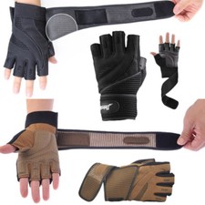 Weight lifting Gym Training Bodybuilding Sport Fitness Gloves Wrist Wrap Workout