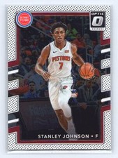 2017 Donruss Optic #45 Stanley Johnson MT/NRMT