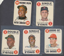 1968 Topps Game Singles ( 1-33 ) You Pick. Filled with Superstars