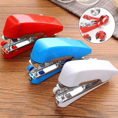 1Pc Red Mini Needlework Clothes Useful Portable Sewing Machines Handwork TooY HF
