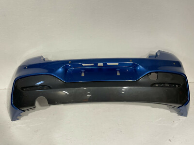 BMW 1er F20 LCI Facelift m paket Stoßstange hinten 8060292 Original mb110
