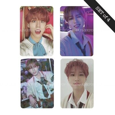 Han Stray Kids Christmas EveL Official Photocard set of 4 Han Stray Kids Christmas EveL Official Photocard set of 4