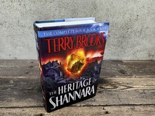 Terry Brooks The Heritage Of Shannara Hardcover Book 