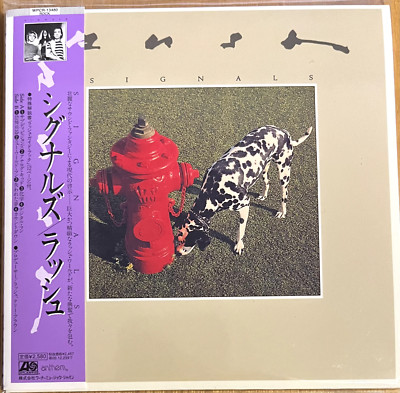 Rush - Signals Japan SHM CD MLPS WPCR 13480 NEW NEU