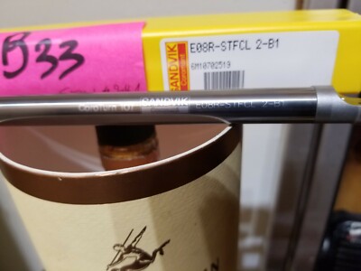 SANDVIK  E08R-STFCL 2-B1 Carbide Boring Bar   (B33)