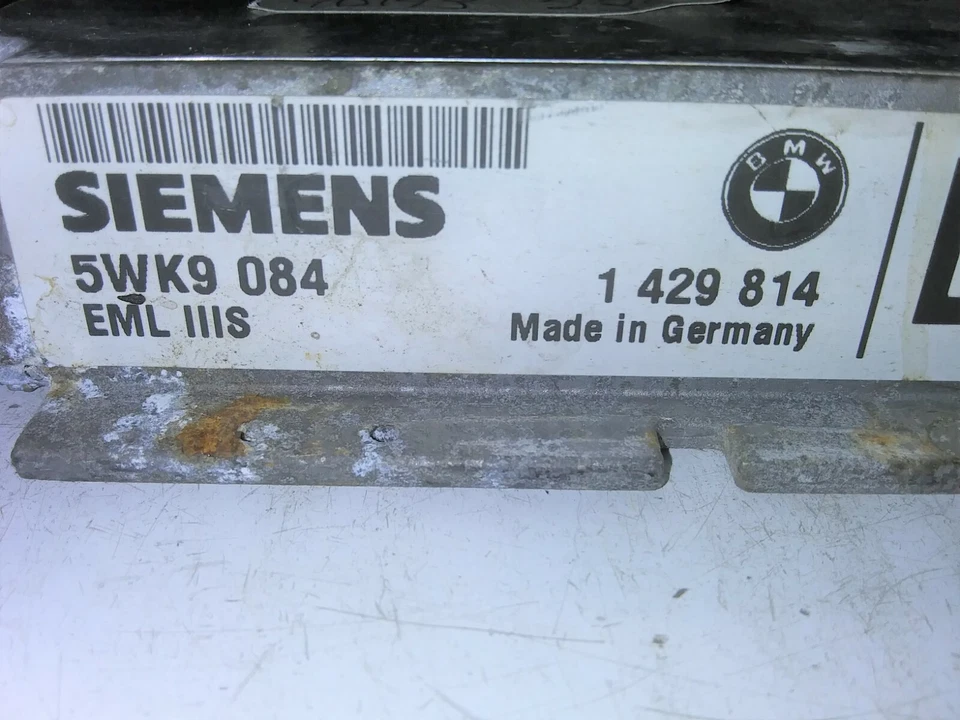 BMW 750iL 1997-2001 módulo de control del acelerador ordenador 1 429 814 Foto 2 de 4