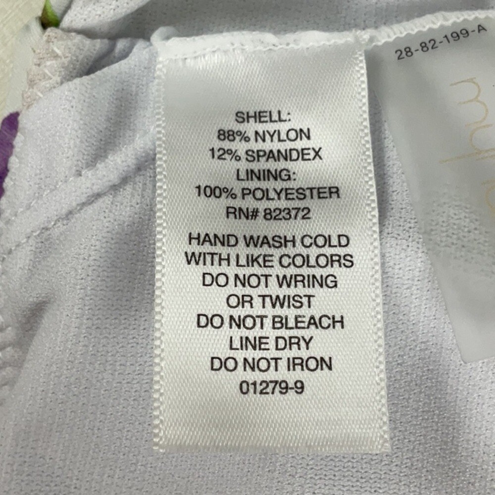 Mynah Small Leaf Pattern Bikini Top – Swimwear Su… - image 5