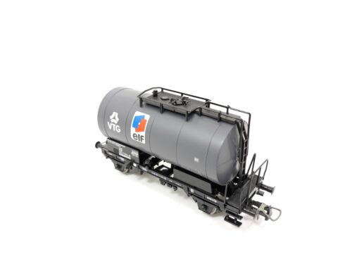HO VAGON COCHE FURGON DB CISTERNA COMBUSTIBLE ELF ROCO 46082 - Imagen 2 de 6