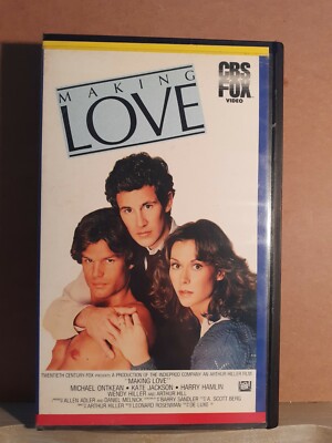 Making Love - VHS, CBX FOX, 102', Farbe, italienisch