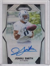 Jonnu Smith 2017 Panini Prizm Silver Prizm Rc Auto