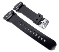 Casio Ersatzband Resin Schwarz G-8900A GW-8900A GR-8900A GA-100 GWX-8900