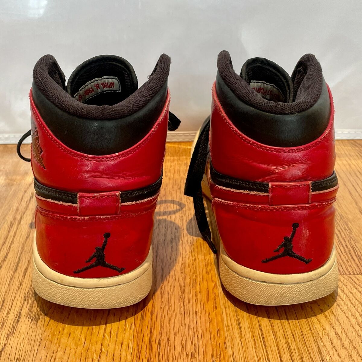 Jordan 1 High Retro DMP Chicago Bulls 2009 Size 9.5 Good Jordan 1 High Retro DMP Chicago Bulls 2009 Size 9.5 Good