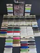 Hemp Cord Natural Cording Mixed Colors Darice Craft Jewelry Making lot 20 