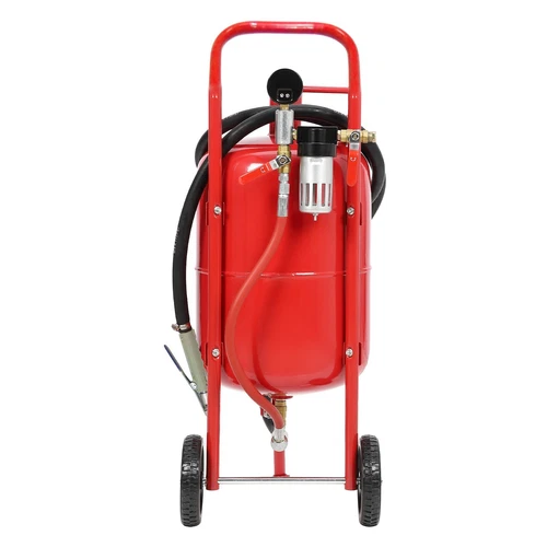 5 Gallon Sandblaster Portable Air Sand Blaster Media Abrasive Nozzle Gun 125 PSI - Picture 3 of 7